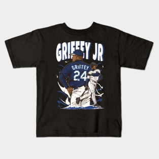 Ken Griffey Jr. Cartoon Kids T-Shirt
